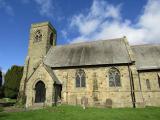 All Saints Church burial ground, Yafforth